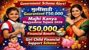 महाराष्ट्र सरकारची माझी कन्या भाग्यश्री योजना : लाभ, पात्रता, कागदपत्रे, अर्ज