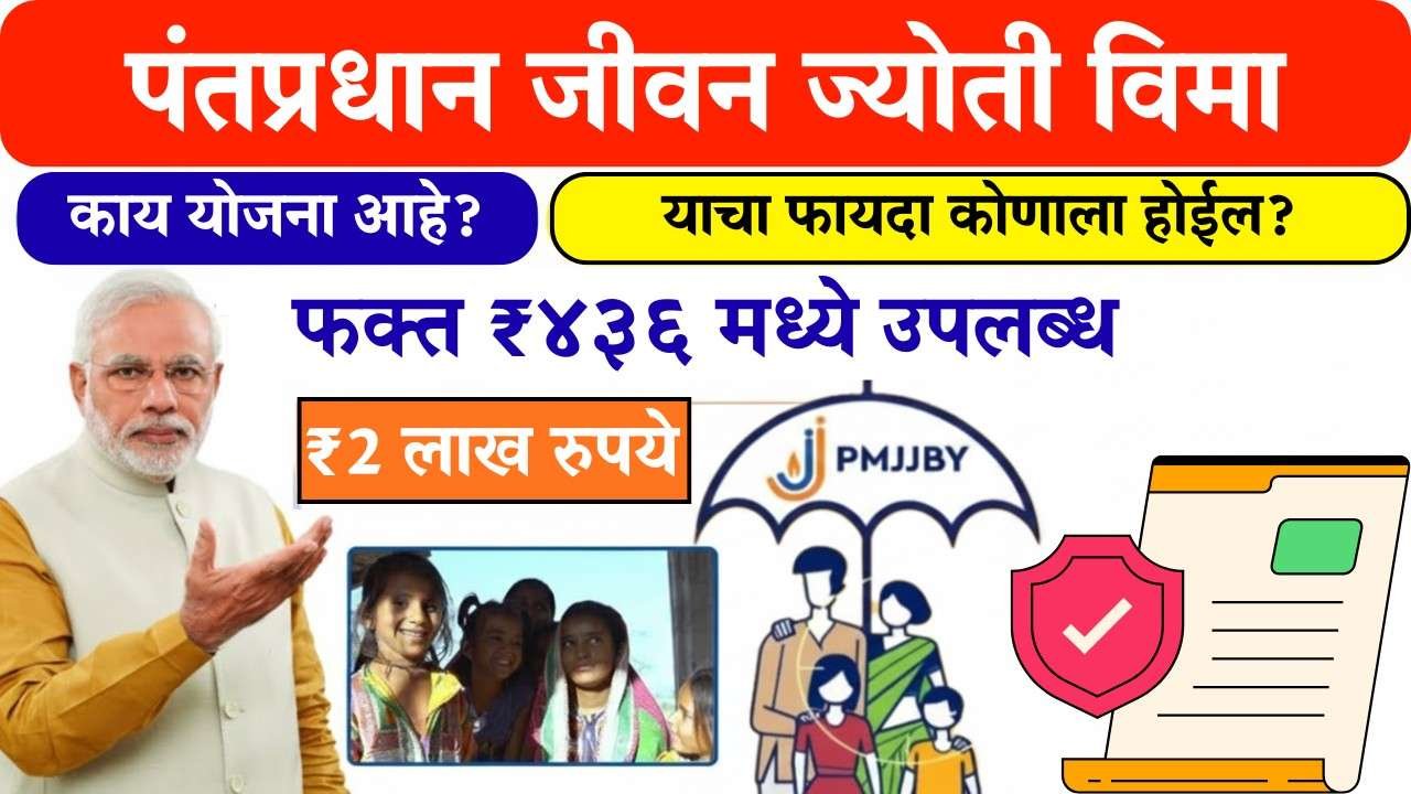 फक्त ₹436 मध्ये मिळणार ₹2 लाखांचा विमा! सरकारची मोठी घोषणा