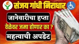 संजय गांधी निराधार नोव्हेंबर-डिसेंबरचे पैसे आले! खात्यात अचानक इतकी रक्कम जमा झाल्याने लाभार्थी आनंदात."