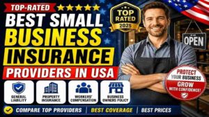 Top-Rated Best Small Business Insurance Providers in USA