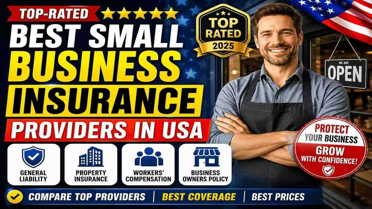 Top-Rated Best Small Business Insurance Providers in USA