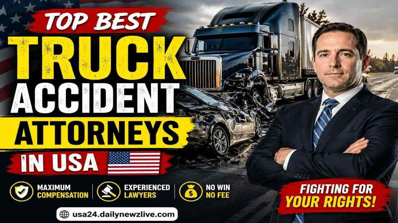 Top Best Truck Accident Attorneys in USA