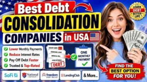 Best Debt Consolidation Companies in USA