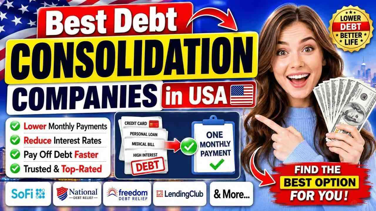Best Debt Consolidation Companies in USA