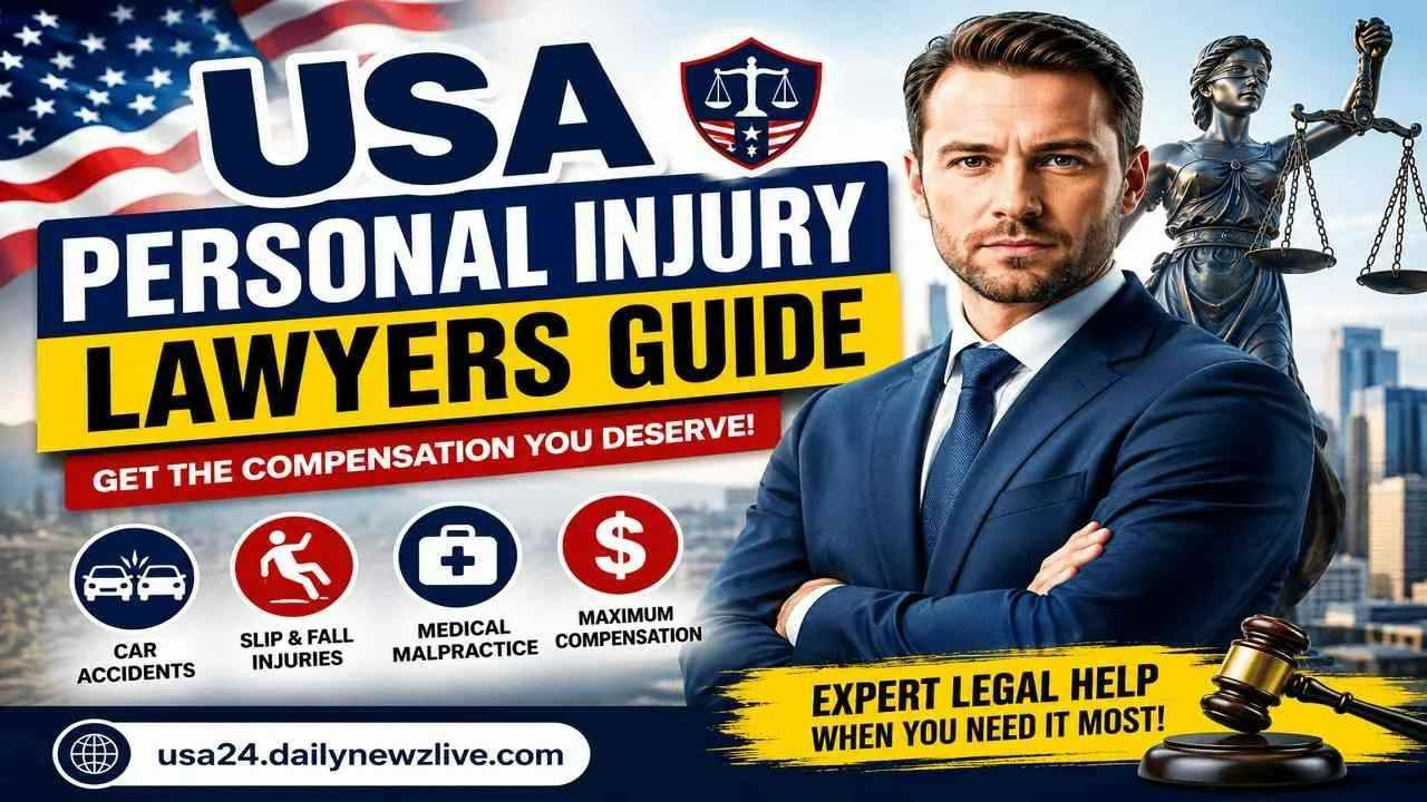 USA Personal Injury Lawyers Guide