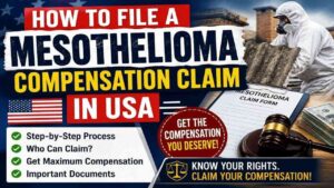 How to File a Mesothelioma Compensation Claim in USA