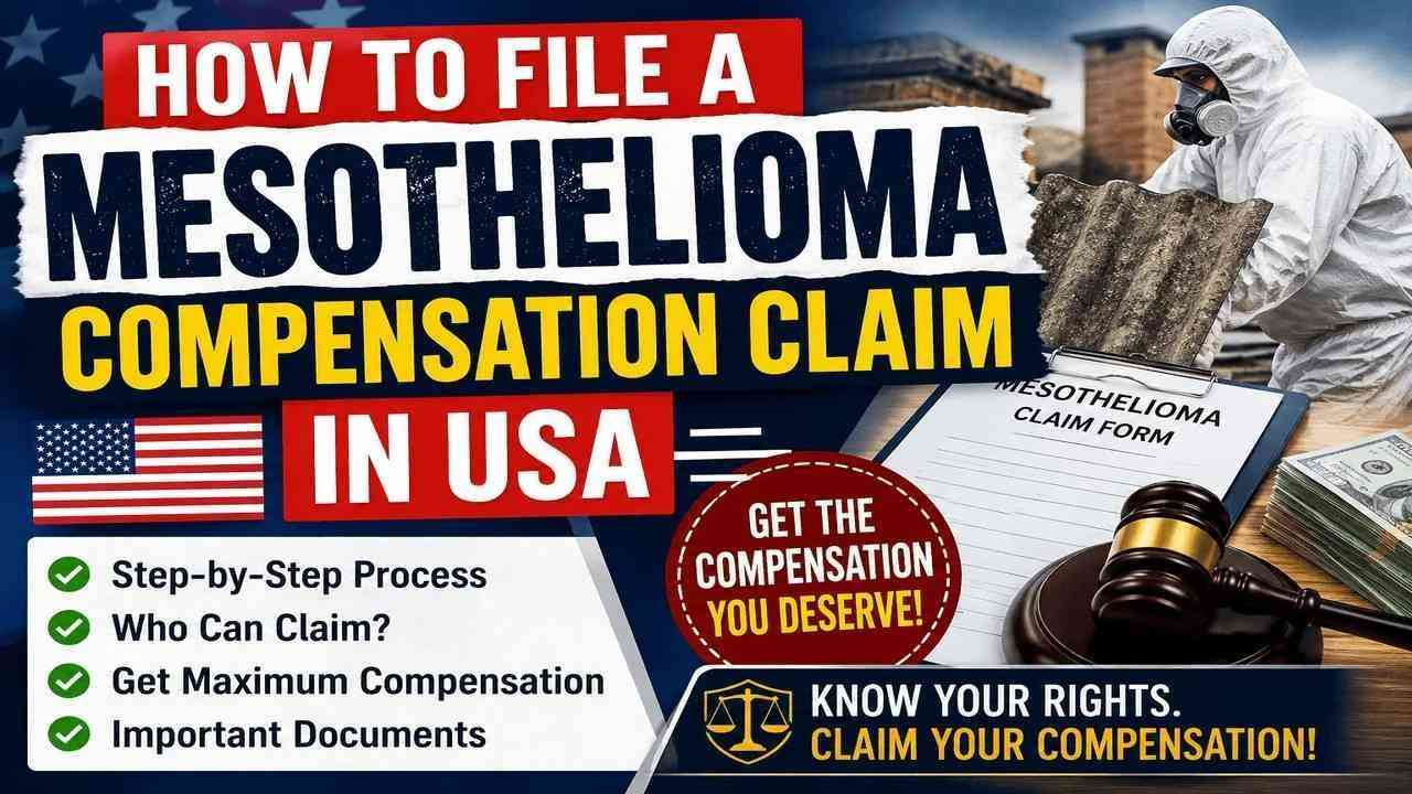 How to File a Mesothelioma Compensation Claim in USA