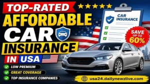 Top-Rated Affordable Car Insurance in USA