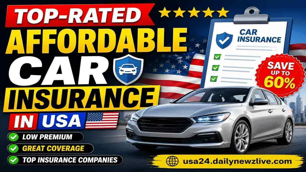 Top-Rated Affordable Car Insurance in USA