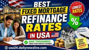 Best Fixed Mortgage Refinance Rates in USA