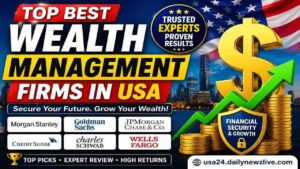 Top Best Wealth Management Firms in USA