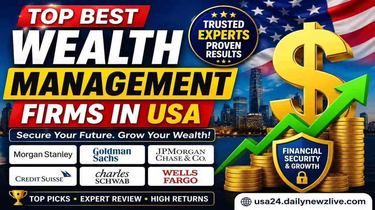 Top Best Wealth Management Firms in USA